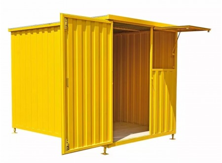 CONTAINER DESMONTÁVEL PARA ALMOXARIFADO - CONTAINER PARA LANCHONETE OU COMÉRCIO 